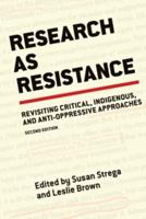 Research as Resistance