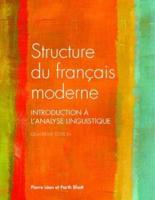 Structure Du Français Moderne