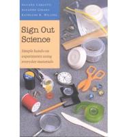 Sign Out Science