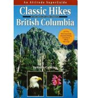 Classic Hikes of the Lower Left-Hand Corner of British Columbia