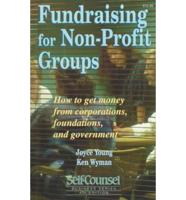 Fund Raising for Non-Profit Groups