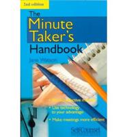 The Minute Taker's Handbook