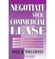 Negotiate Your Commercial Lease