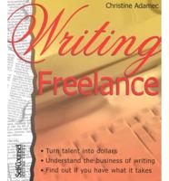 Writing Freelance