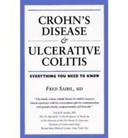 Chrohn's Disease and Ulcerative Colitis