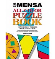 Mensa All-Color Puzzle Book 1