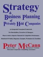 Strategy & Business Planning of Privately Held Companies