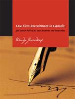 Law Firm Recruitment in Canada