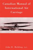 Canadian Manual of International Air Carriage