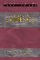 The Law of Evidence