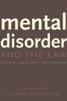 Mental Disorder and the Law