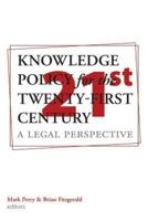 Knowledge Policy for the Twenty-First Century