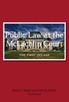 Public Law at the McLachlin Court