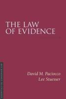 The Law of Evidence, 7/E