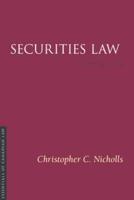 Securities Law 3/E
