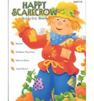 Happy Scarecrow Activity Book