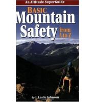 Basic Mountain Safety