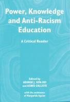 Power, Knowledge and Anti-Racism Education