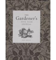The Gardener's Five Year Journal