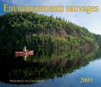 Environnements Sauvages 2009 Calendar