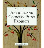 Antique and Country Paint Projects