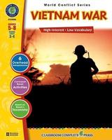 Vietnam War: Grades 5-8 [With Transparencies]