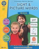 Sight & Picture Words- Big Book
