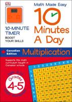 Math Made Easy 10 Minutes A Day Multiplication Grade 4-5