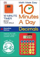 Math Made Easy 10 Minutes a Day Decimals