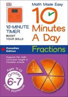 Math Made Easy 10 Minutes a Day Fractions