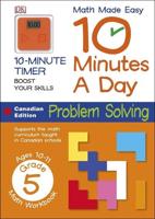 Math Made Easy 10 Minutes a Day Problem Solving Grade 5
