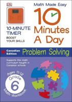 Math Made Easy 10 Minutes a Day Problem Solving Grade 6