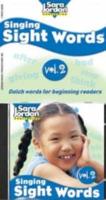 Singing Sight Words, Volume 2 Book & CD Set