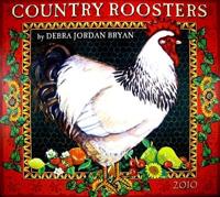 Country Roosters Envelope/Wrap 2010 Calendar