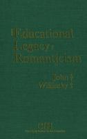 The Educational Legacy of Romanticism