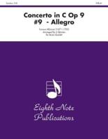 Concerto in C, Op 9 #9 - Allegro