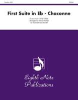 First Suite in E-Flat (Chaconne)