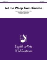 Let Me Weep (Lascia Ch'io Pianga) from Rinaldo