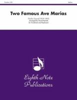 Two Famous Ave Marias Trombone/Keyboard