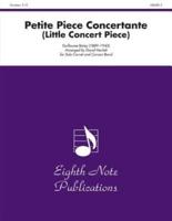 Petite Piece Concertante (Little Concert Piece)