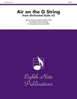 Air on the G String (From Orchestral Suite #3)