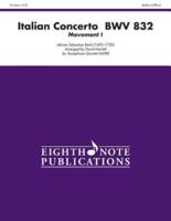 Italian Concerto, Bwv 832 (Movement I)