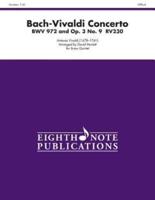 Bach-Vivaldi Concerto, Bwv 972 and Op. 3, No. 9, Rv230