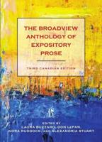 The Broadview Anthology of Expository Prose - Canadian