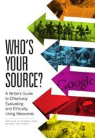 Who's Your Source?