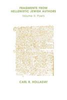 Fragments from Hellenistic Jewish Authors: Volume II, Poets
