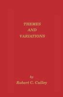 Themes and Variations: A Study of Action in Biblical Narrative