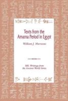 Texts from the Amarna Period in Egypt