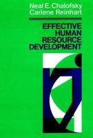 Effective Human Resource Development