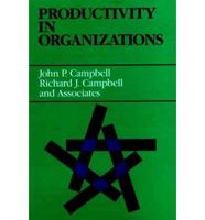 Productivity in Organizations
